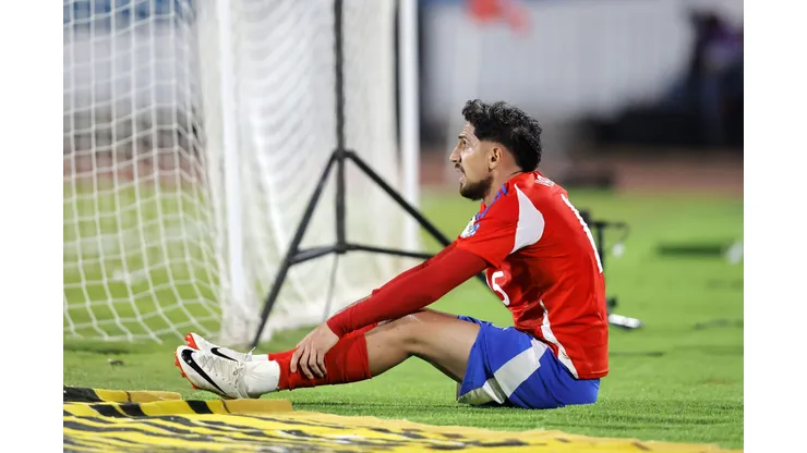 Chile no pudo con Ecuador.