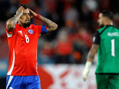 El mensaje de Vidal tras el empate ante Ecuador