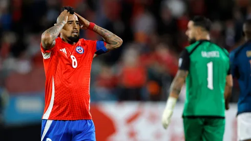 Arturo Vidal manda un claro mensaje tras la igualdad entre Chile y Ecuador.