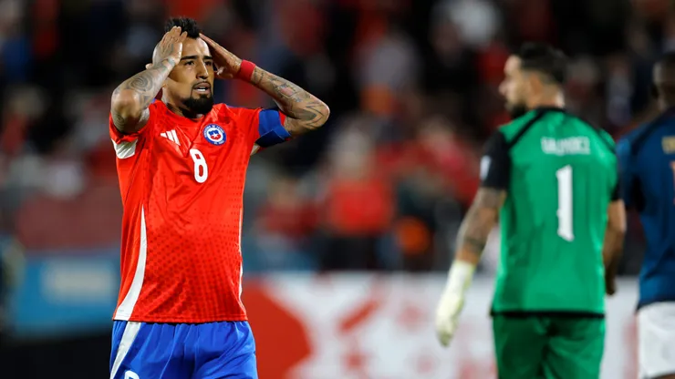 Arturo Vidal manda un claro mensaje tras la igualdad entre Chile y Ecuador.