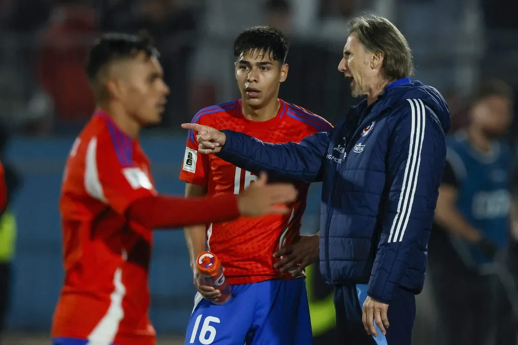 Ricardo Gareca quiere seguir al mando de la selección chilena.
