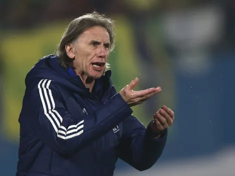 La vergonzosa declaración de Gareca tras empate de Chile