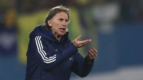 Ricardo Gareca quiere seguir al mando de la selección chilena.