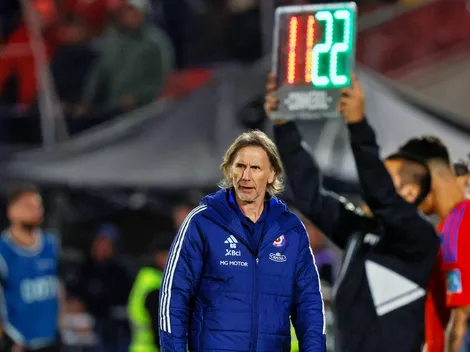 Gareca da insólita explicación por su tardanza en los cambios