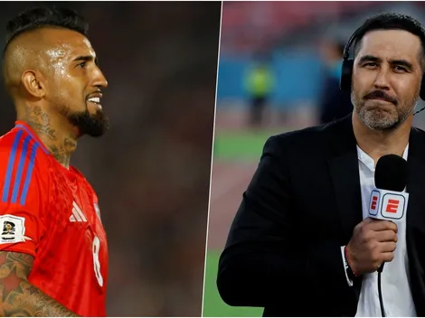 ¡Simplemente hermoso! El cariñoso reencuentro entre Vidal y Claudio Bravo