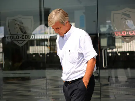 ¡Ya eligió! HMN se decide entre seguir en Colo Colo o ser candidato presidencial