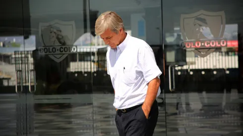 Harold Mayne-Nicholls se decide entre seguir en Colo Colo o ser candidato presidencial.