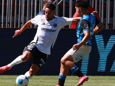 Isla enciende las alarmas en Colo Colo previo al duelo con Palestino