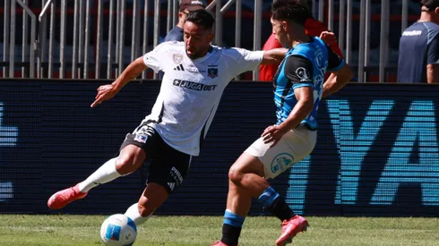 Mauricio Isla podría no jugar ante Palestino.