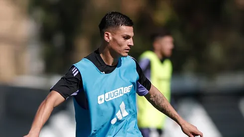 Cepeda se pone a punto para volver a Colo Colo.