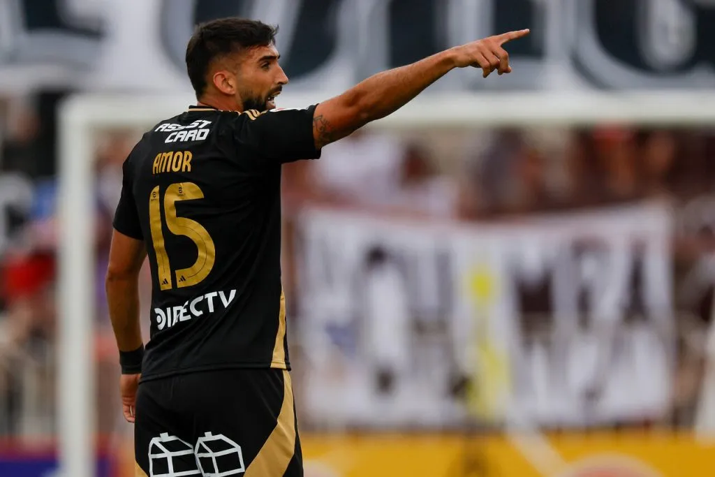 Emiliano Amor asistió a la conferencia de prensa previo al duelo ante Palestino. Imagen: Andres Pina/Photosport