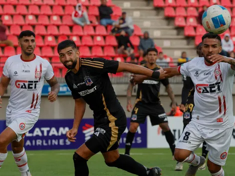 Amor y un nuevo aviso a los rivales de Colo Colo