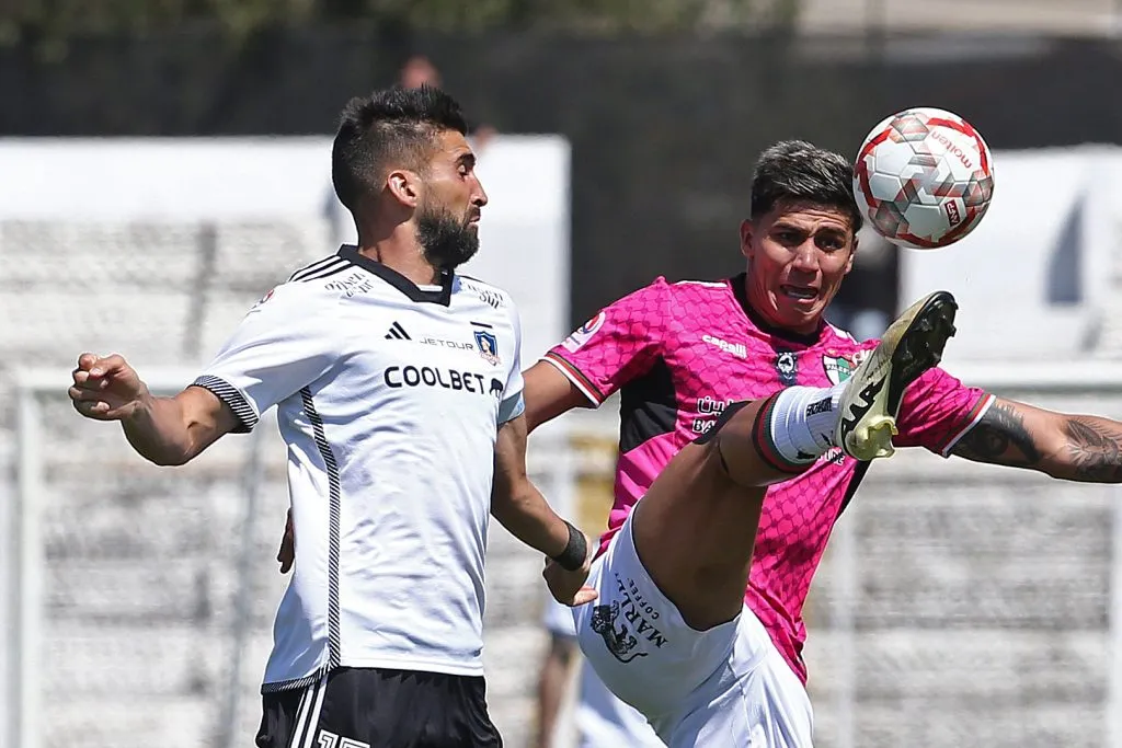 Emiliano Amor palpitó el encuentro de este jueves ante Palestino en el Estadio Monumental por la sexta fecha de la Liga de Primera.