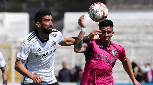 En Colo Colo le dejan un recado a Palestino.