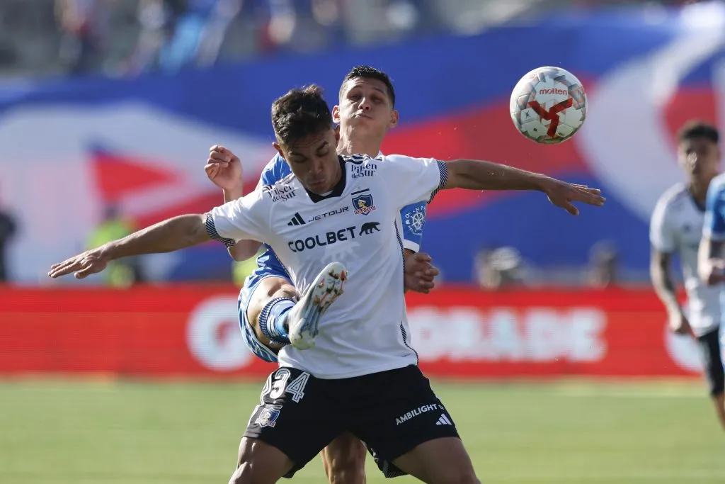 Superclásico de Colo Colo y Universidad de Chile en el 2024. (Foto: Photosport)