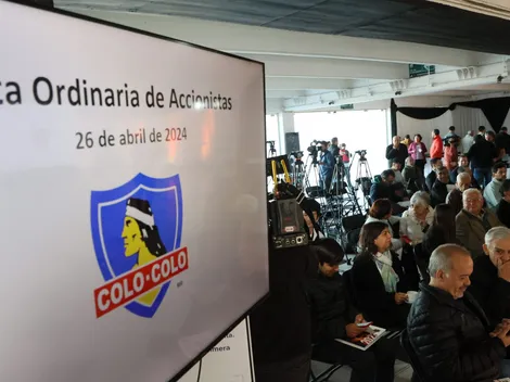 Se define la fecha de la junta de accionistas de ByN en Colo Colo