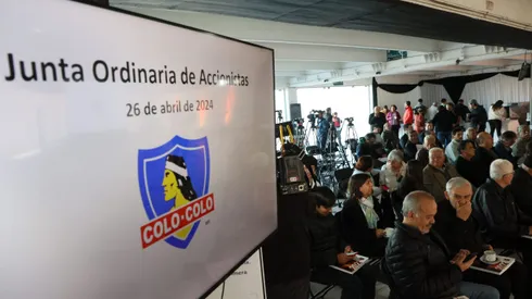 Se define la fecha de la junta de accionistas de ByN en Colo Colo.