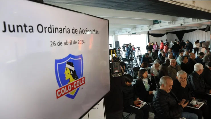 Se define la fecha de la junta de accionistas de ByN en Colo Colo.