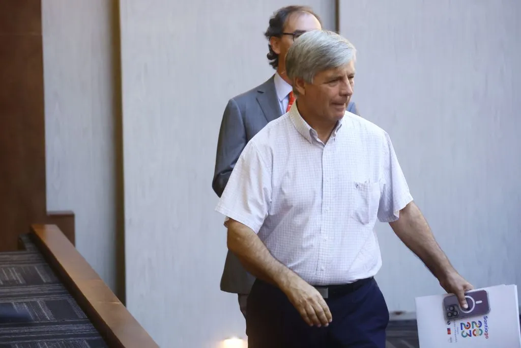 Harold Mayne-Nicholls terminaría su etapa en Colo Colo con la nueva maqueta del Monumental | Foto: Photosport