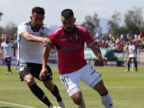 ¿Qué canal transmite hoy el partido de Colo Colo vs Palestino?