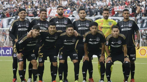 La formación que prepara Colo Colo para recibir a Wanderers.