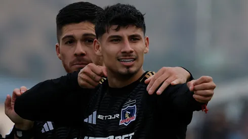 Alexander Oroz viene de marcar el gol del triunfo de Colo Colo ante Unión San Felipe.
