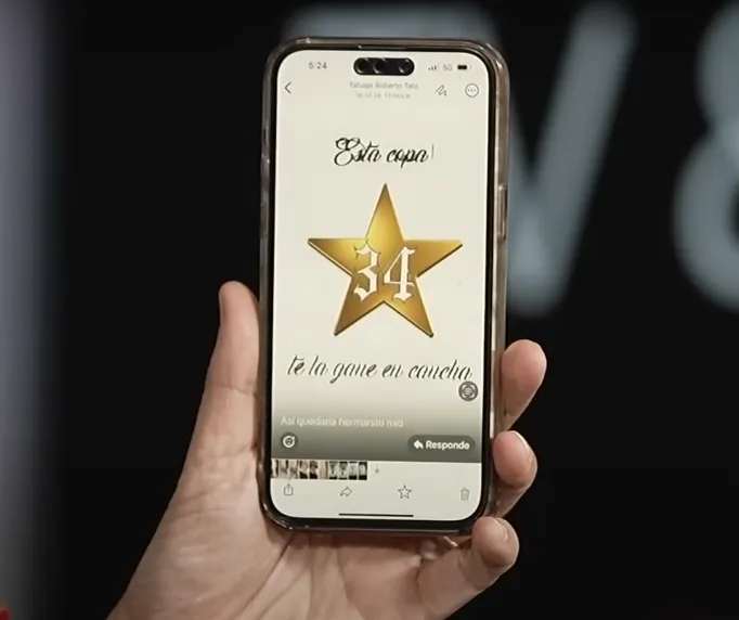 El tatuaje que Nelson Pizarro quiere hacer por el último título de Colo Colo.