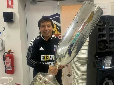 Histórico utilero de Colo Colo promete especial tatuaje con dedicatoria