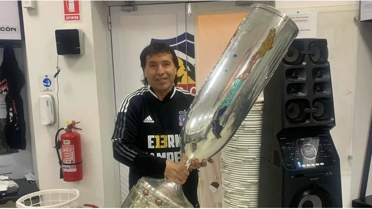 Nelson Pizarro promete picante tatuaje celebrando a Colo Colo