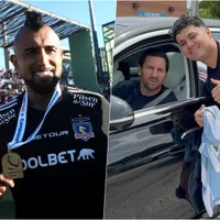 La historia detrás de la camiseta de Colo Colo regalada a Lionel Messi y su relación con Arturo Vidal