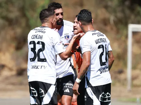 Los árbitros para el partido de Colo Colo vs Palestino por la Liga de Primera