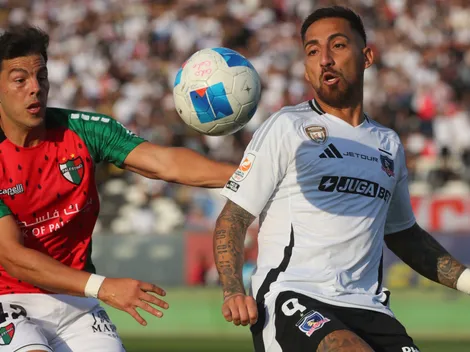 Colo Colo rescata un empate contra Palestino en el Monumental
