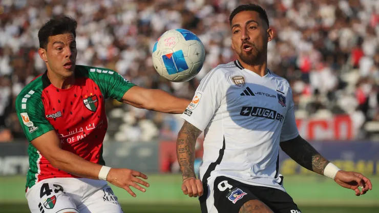 Colo Colo empató con Palestino.