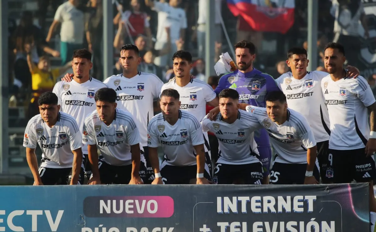 El uno a uno de Colo Colo vs Palestino por la Liga de Primera