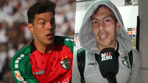 Fernando Meza, ex jugador de Colo Colo.