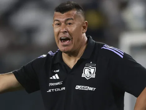 Almirón golpea la mesa tras el empate de Colo Colo en Copa Libertadores