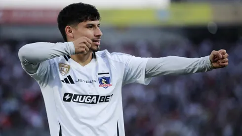 Alexander Oroz anotó en Colo Colo.