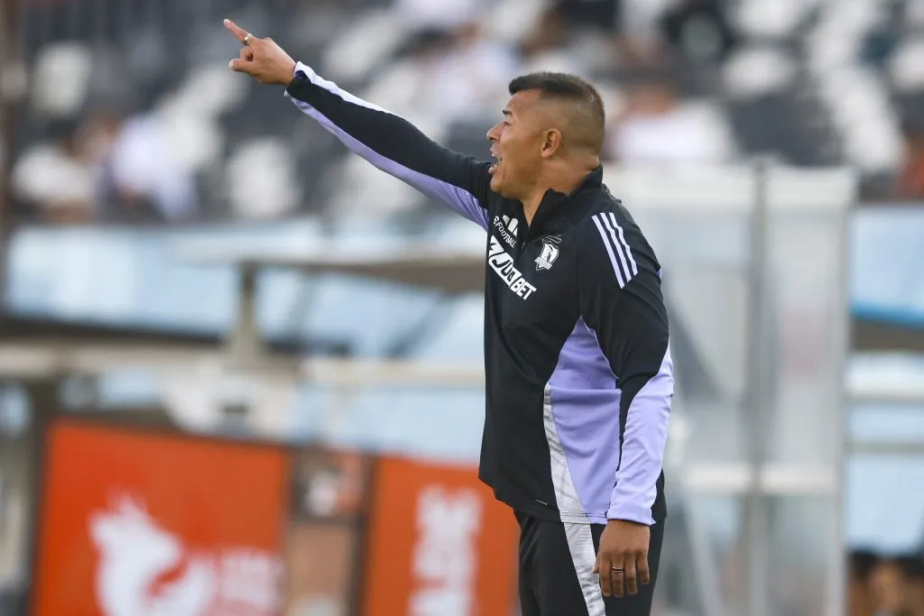 Jorge Almirón sacó cuentas alegres del empate en Colombia