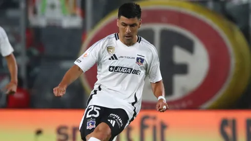 Tomás Alarcón sumó una nueva titularidad en Colo Colo.
