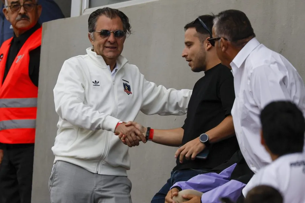 Aníbal Mosa, presidente de Blanco y Negro. (Foto: Photosport)