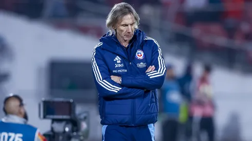 Ricardo Gareca se va de La Roja.