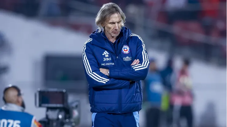 Ricardo Gareca se va de La Roja.