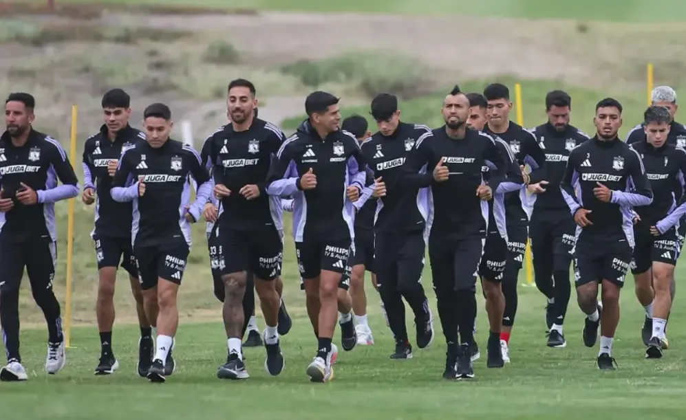 Colo Colo inició más de una semana tarde la pretemporada por el “tema premios” | Foto: Colo Colo