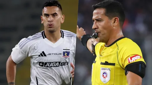 Explican por qué Vegas no fue expulsado ante Palestino.