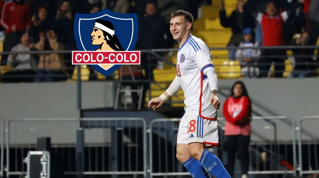 Bruno Barticciotto pudo llegar a Colo Colo en 2023