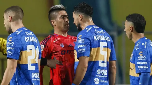 Ramiro González fue la figura de Everton contra la U.