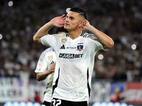 Cepeda le entrega grandes noticias a Almirón y Colo Colo