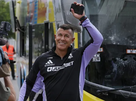 Almirón celebra un importante regreso en Colo Colo