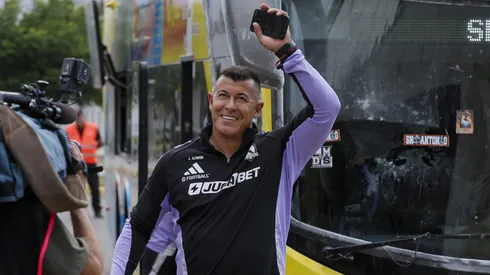 Colo Colo celebra importante regreso para Jorge Almirón.