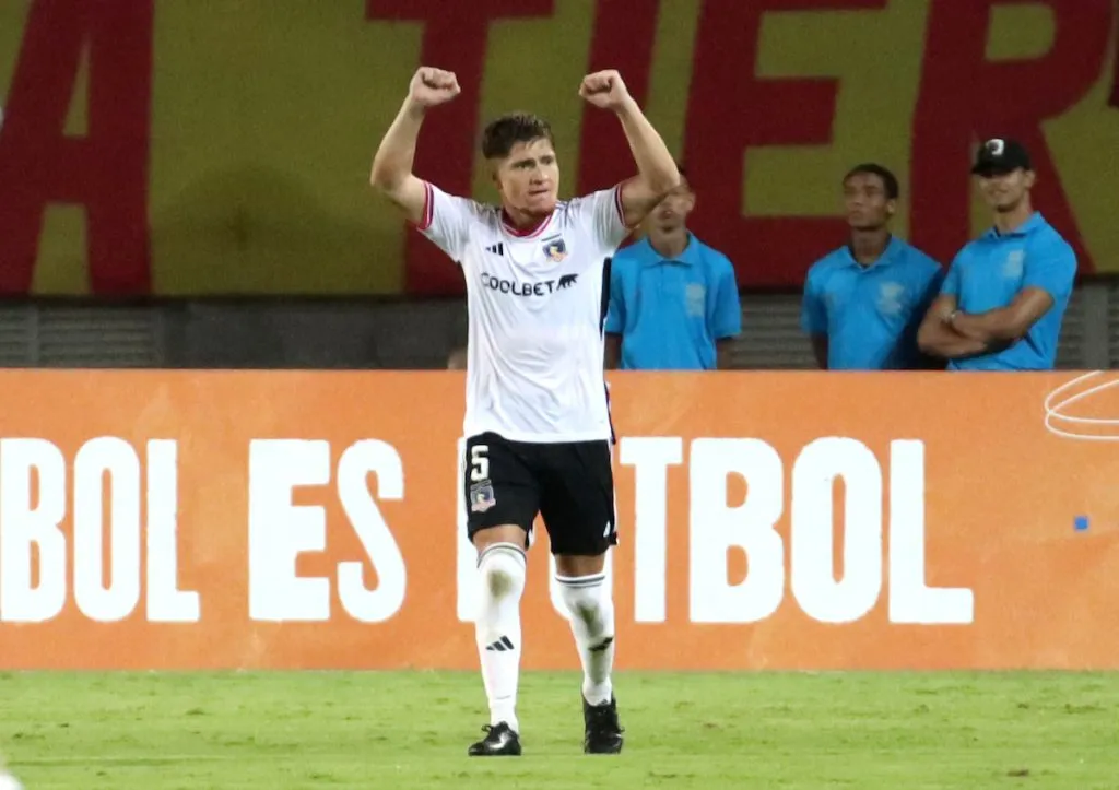 Leonardo Gil anotó la apertura de la cuenta ante Deportivo Pereira en 2023 | Imagen: Vizzor Images/Photosport